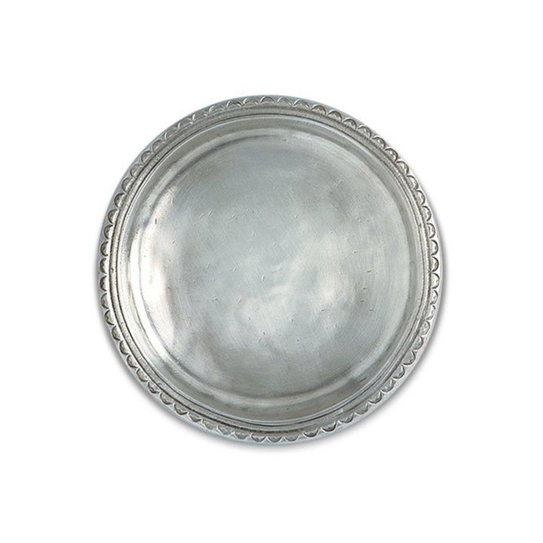 Premium Scallop Edge Bottle Coaster Set - Absorbent Cork Drink Coasters for Wine, Beer & Cocktails - Elegant Table Decor for Home, Bar & Party Use