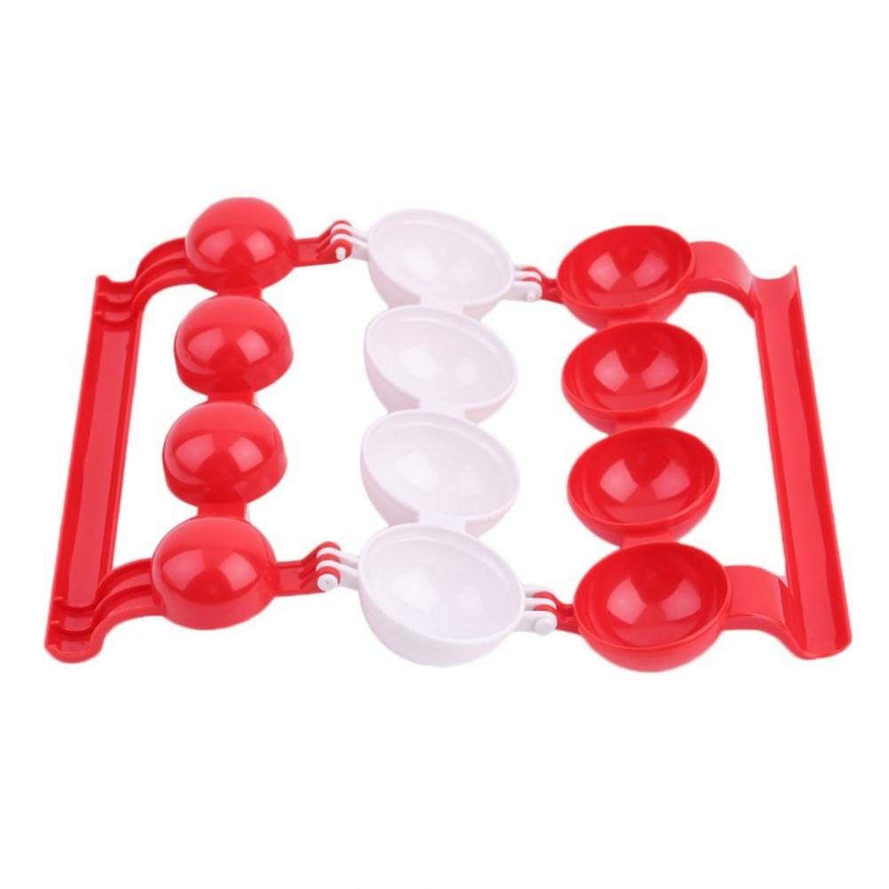 **Plastic Meatball Mold - Homemade Stuffed Meatball Maker for Kitchen - Perfect for Meatballs, Dumplings & Kebabs - Ideal for Home Cooking & Meal Prep**