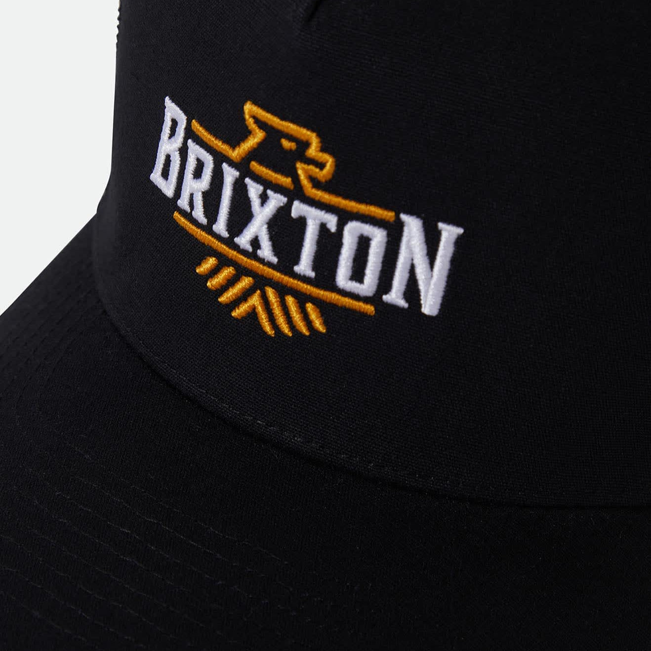 BRIXTON Skywind Netplus Trucker Hat for Men & Women - Breathable Mesh Baseball Cap for Outdoor Activities, Hiking, and Summer Fashion