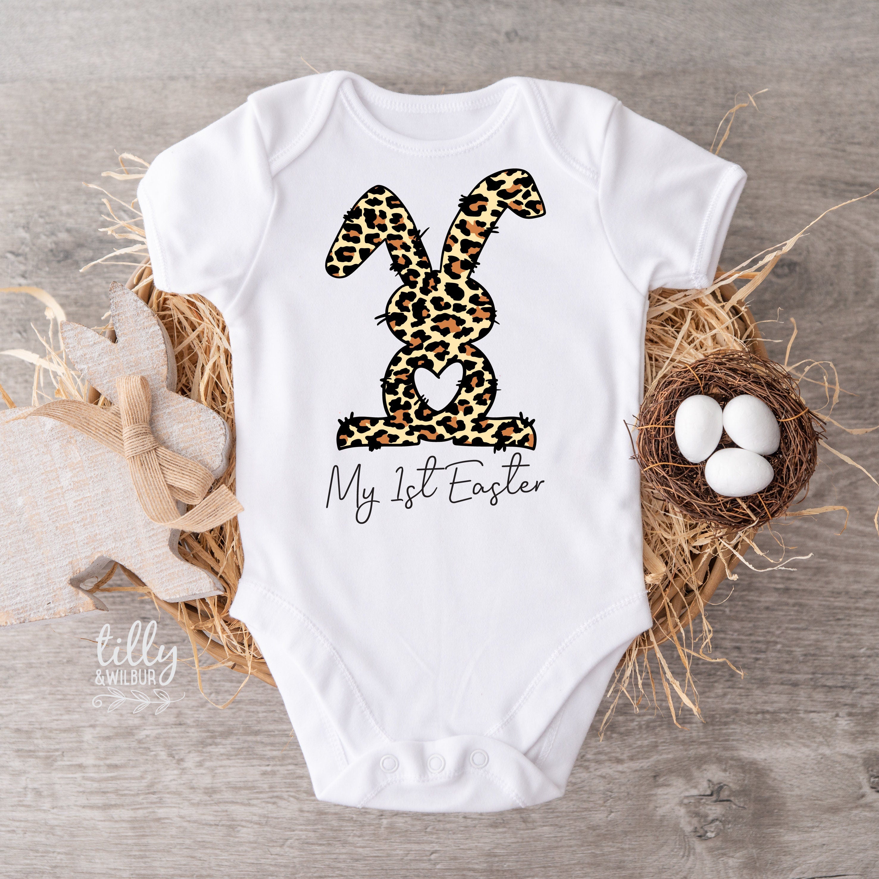 First Easter Onesie for Baby - Cute Newborn Outfit for Easter Photos & Celebrations