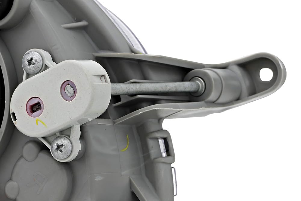 2013-2014 Hyundai Veloster Turbo Fog Lights Replacement Set - Driver & Passenger Side - Durable LED Fog Lamps for Enhanced Night Visibility & Style Upgrade