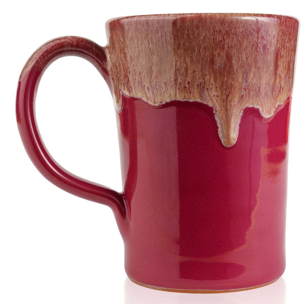 Handmade Santa Jack Ceramic Mug - Christmas Gift for Coffee & Tea Lovers - Perfect for Holiday Parties & Cozy Winter Mornings