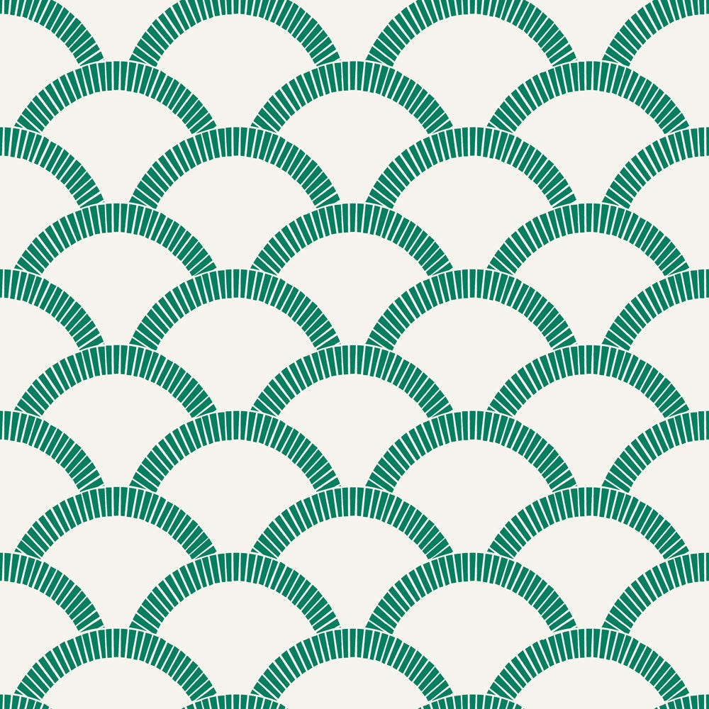 Emerald Green Mosaic