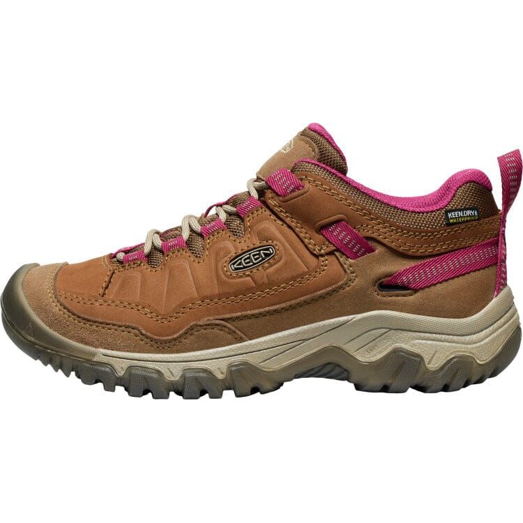 KEEN TARGHEE IV Waterproof Hiking Shoes for Women - Lightweight & Durable Outdoor Footwear for Trail Walking, Backpacking & Mountain Adventures