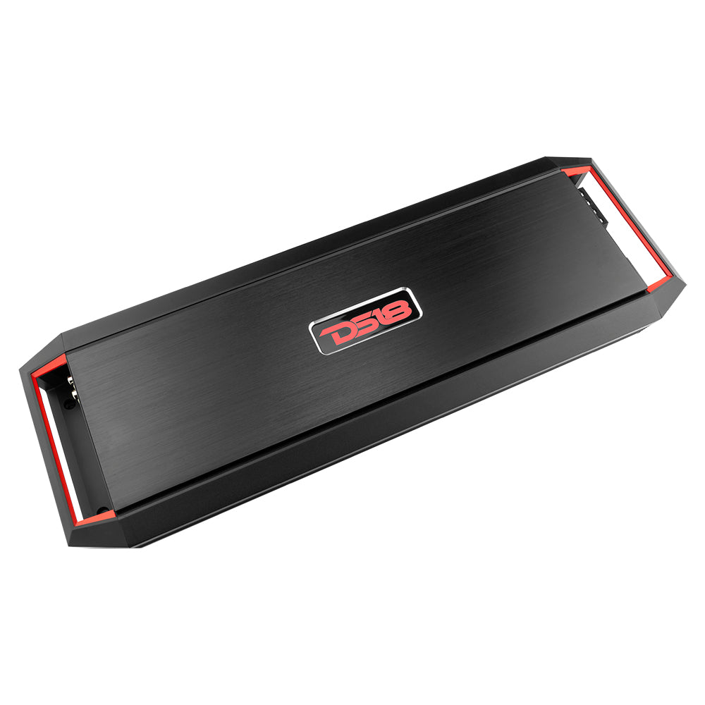 DS18 GEN-X3700.4 3700W 4-Channel Class AB Car Amplifier - High Power Full Range Audio for Cars, Trucks & SUVs - Perfect for Upgrading Your Vehicle Sound System