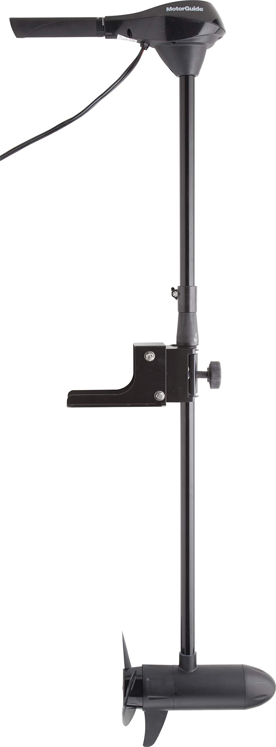 MotorGuide Bow Mount Hand-Control Trolling Motor - Wireless Remote, Quiet Operation for Bass Fishing & Freshwater Boating