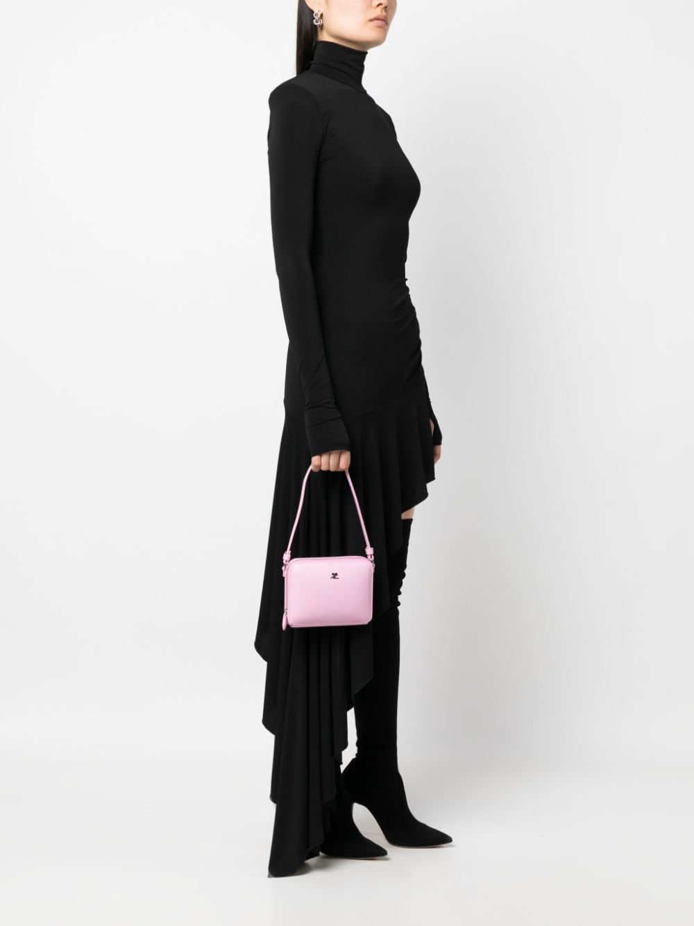 COURGES PRE Pink Handbags for Women - Stylish Shoulder Bags & Crossbody Purses - Perfect for Work, Travel, and Everyday Use