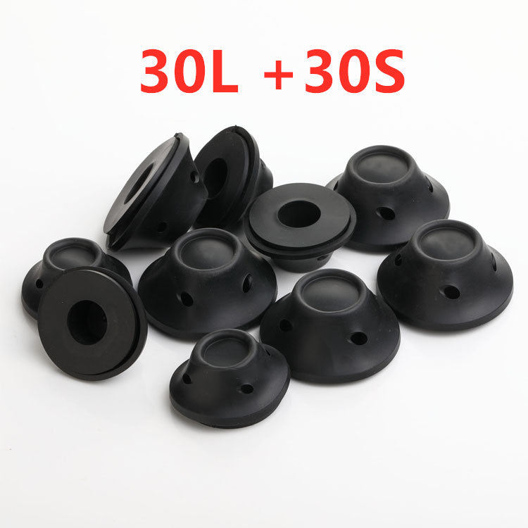 No Heat Soft Rubber Magic Hair Care Rollers - Silicone Hair Curlers for Easy Styling | Perfect for Home, Salon & Travel Use