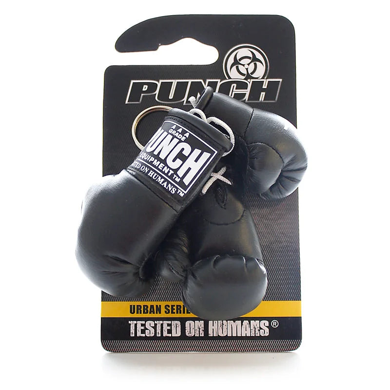 Premium Boxing Gloves with Mini Key Ring Pack - Perfect for Training, Fitness, and Gift Giving