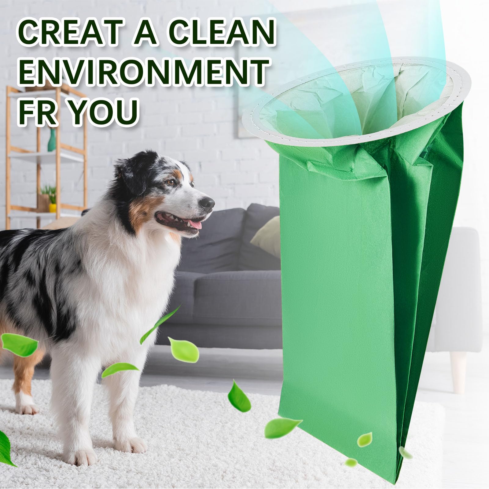 30-Pack Therwen Replacement Backpack Vacuum Bags - 6 qt Round Micro Filter Paper Bags Compatible with ProTeam 100431 & Proteam Vacuum Cleaners | Perfect for Home Cleaning, Office Maintenance & Commercial Use