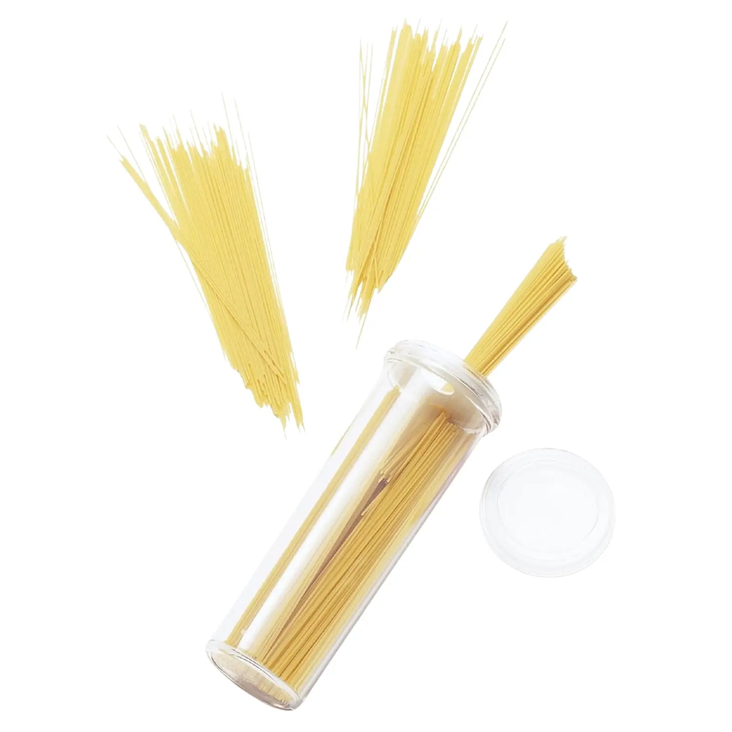 Iwasaki Airtight Silicone Pasta Storage Container - BPA-Free, Flexible & Durable Food Container for Spaghetti, Noodles & Dry Pasta - Perfect for Kitchen, Pantry & Meal Prep Organization
