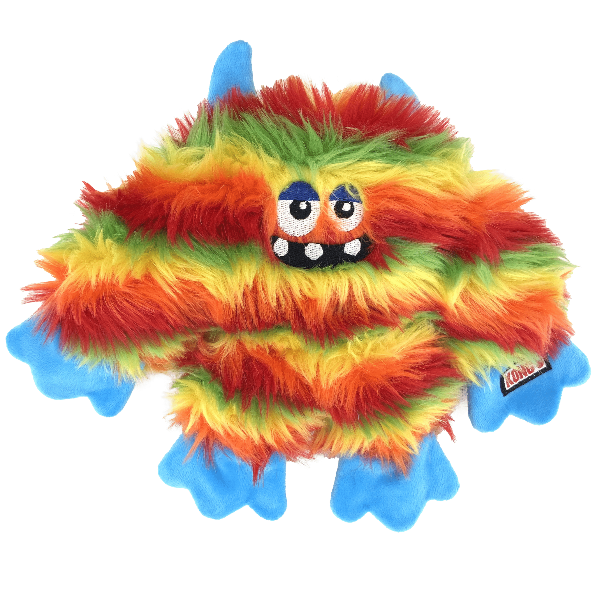 KONG Frizzles Zazzle Interactive Dog Chew Toy for Small & Medium Dogs - Fun Playtime & Dental Health for Puppies & Adult Dogs - Perfect for Indoor & Outdoor Use
