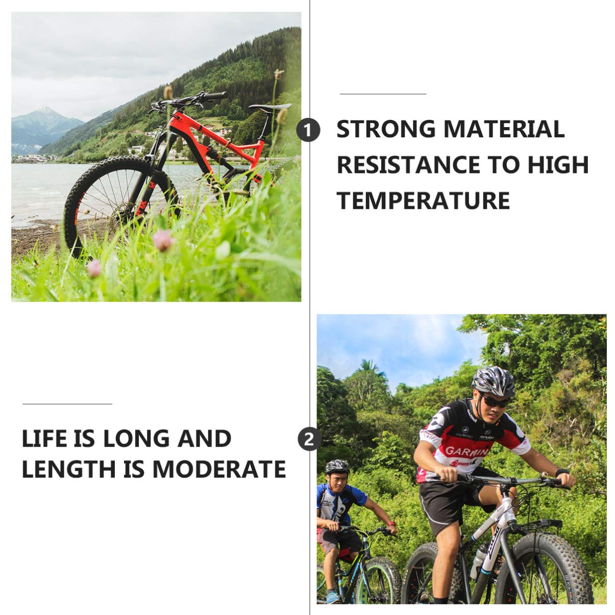 Mountain Bike Disc Brake Caliper - Front & Rear Hydraulic Disc Brakes for MTB, Road, Folding Bicycles | High-Performance Cycling Brake System for Commuting, Trail Riding & Urban Cycling
