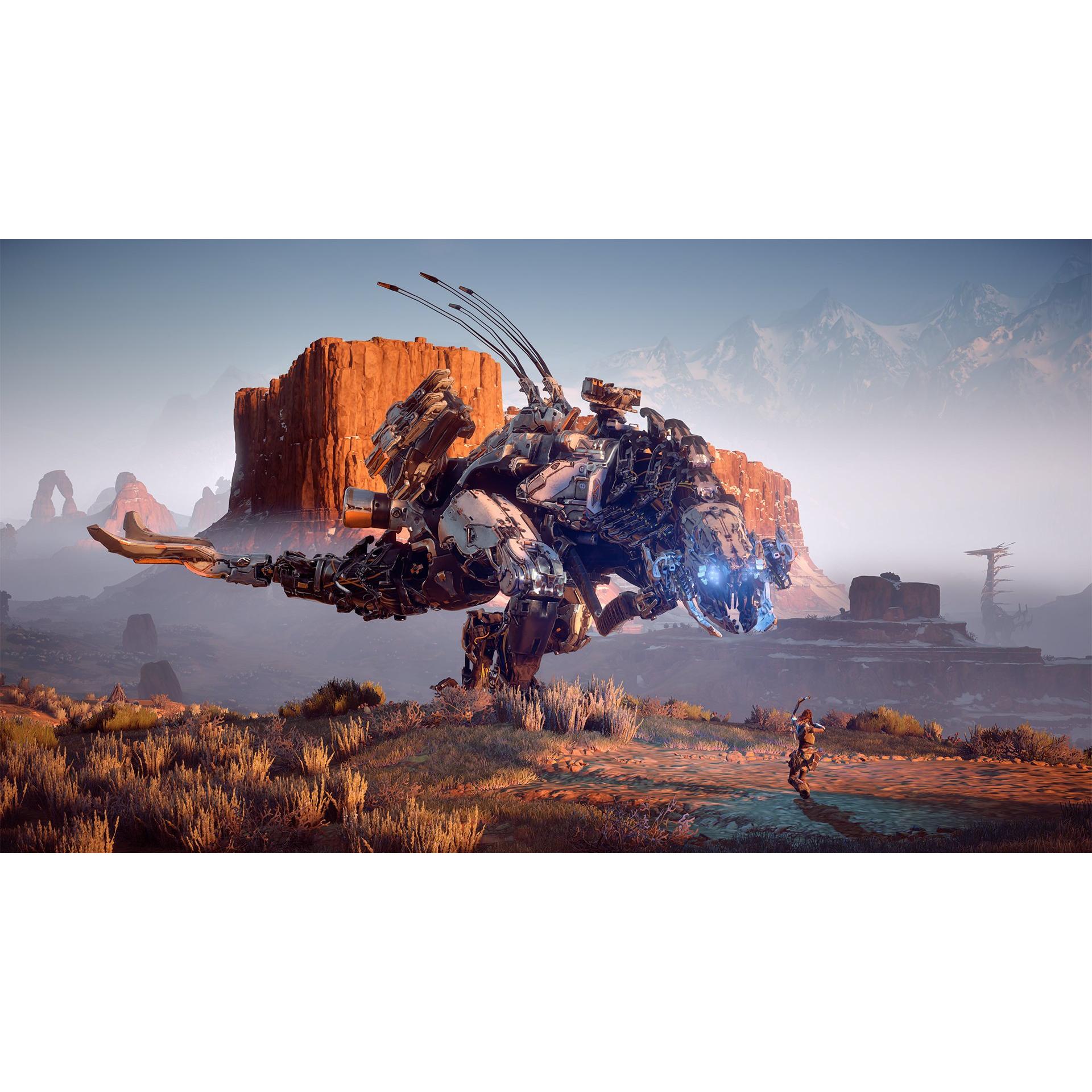Horizon Zero Dawn Complete Edition - PlayStation Hits (PS4) - Action RPG Game with Open World Exploration - Perfect for Adventure & Sci-Fi Fans