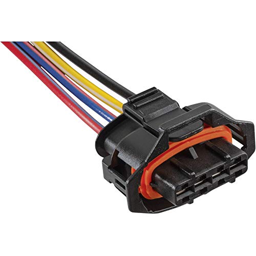 Universal Air Temperature MAP Turbo & Mass Air Flow Sensor Harness Connector - 1 Pack - Compatible with Most Vehicles - Perfect for Engine Performance Upgrades & DIY Repairs
