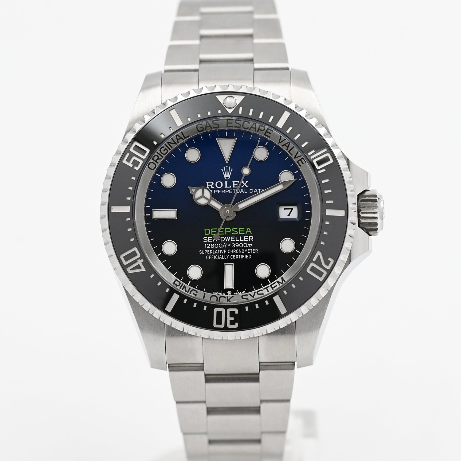 Rolex Deepsea Sea-Dweller 44mm Professional Diving Watch 2023 - Luxury Stainless Steel Men's Wristwatch for Scuba Diving & Deep Sea Exploration