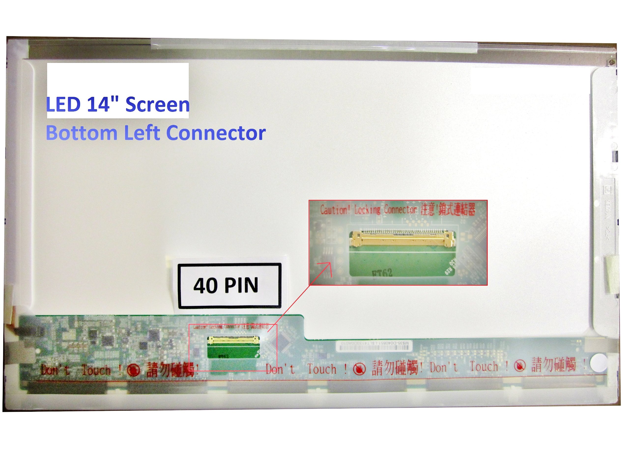 Lenovo ThinkPad Edge 14 Series 0199-29F Laptop Screen Replacement - 14