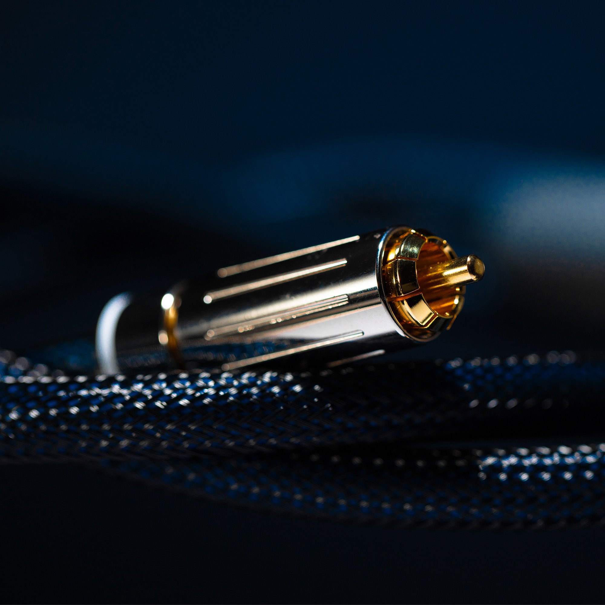 Siltech Classic Legend 380i High-End Audio Interconnect Cable - Premium RCA Cable for Audiophile Systems, Home Theater & Studio Recording