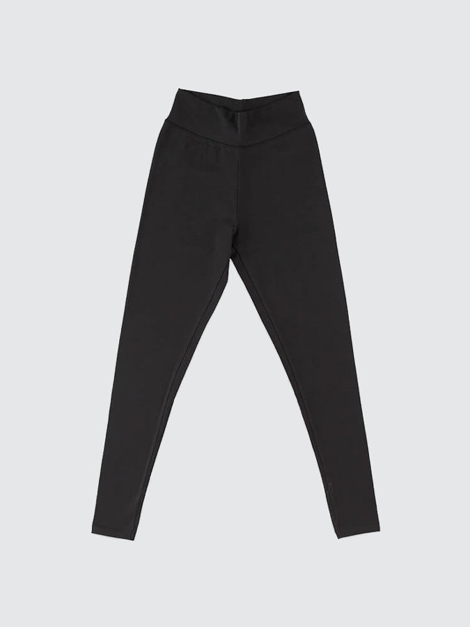 Organic Cotton Stretch Yoga Leggings for Women - High Waist Thick Workout Pants - Perfect for Yoga, Pilates, Gym & Lounge Wear