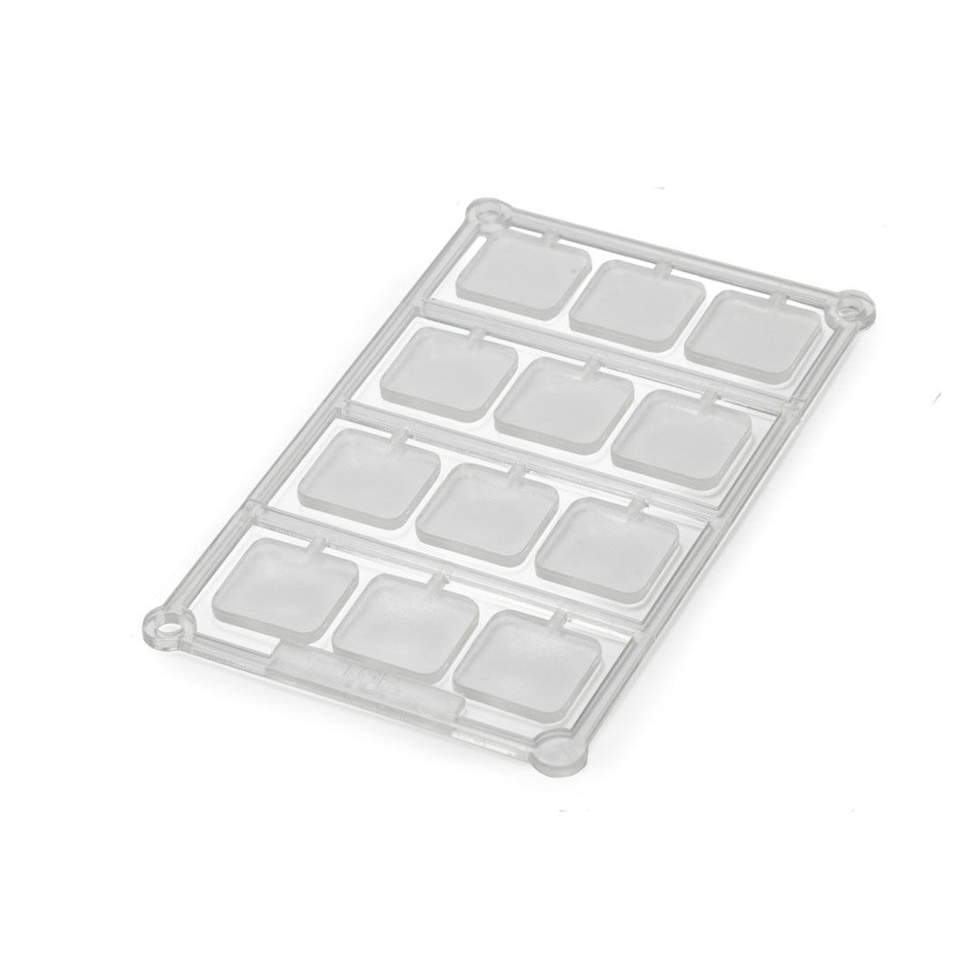 X Keys NevWear DSA Style Replaceable Keycaps - 12-Pack for Mechanical Keyboards - Perfect for Gaming, Typing & Custom Keyboard Builds