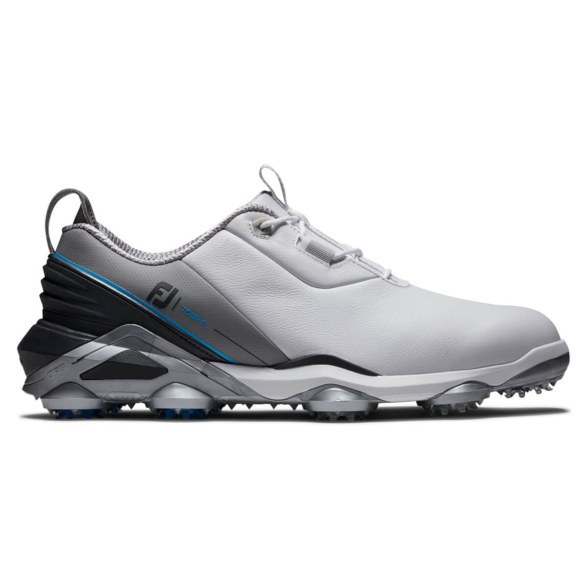 FootJoy Men's Tour Alpha Golf Shoes - Waterproof Spiked Golf Shoes for Men, Comfortable & Durable Golf Footwear - Perfect for Golf Tournaments, Driving Range & Casual Wear