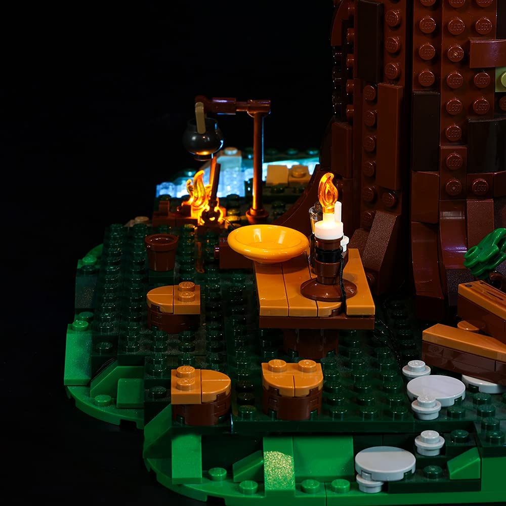 LED Light Kit for LEGO 21318 Tree House Building Blocks Model - Includes Light Kit Only | Perfect for LEGO Enthusiasts & DIY Home Decor Projects