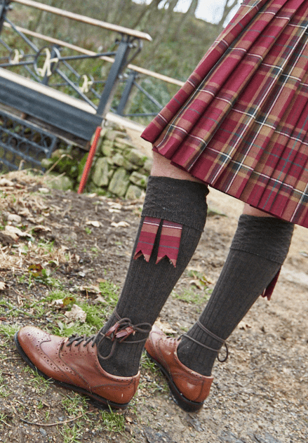 Premium Scottish Kilt Hose by House of Edgar - 7 Vibrant Colors for Traditional Highland Dress | Perfect for Weddings, Ceilidhs & Highland Games
