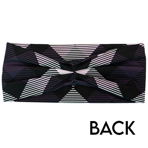 Stylish Headband for Women - Fashionable Hair Accessory for Workouts, Yoga, and Everyday Wear | Check Me Out Collection