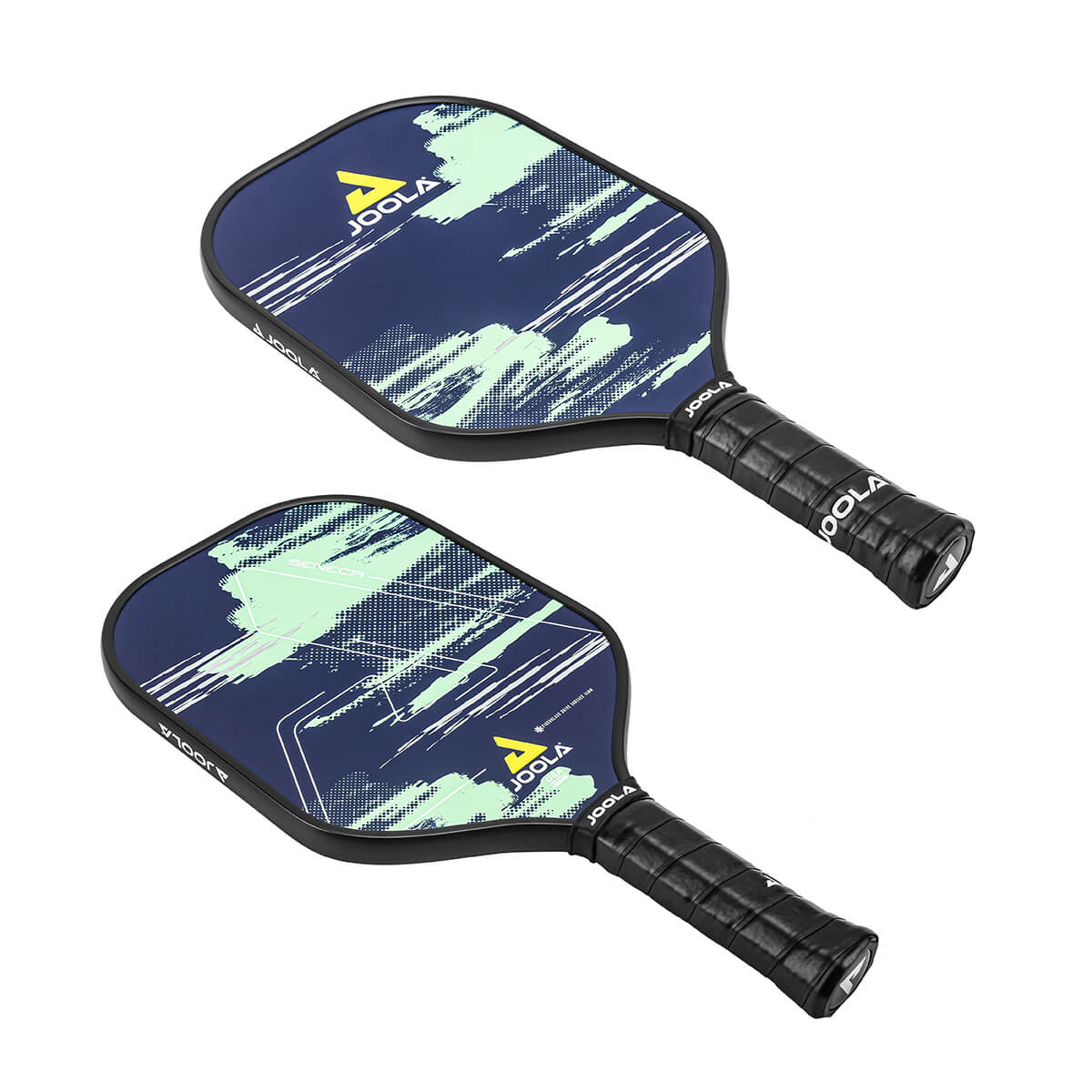 JOOLA Seneca FDS 14 Pickleball Paddle - Premium Carbon Fiber Surface for Enhanced Spin & Control - Perfect for Intermediate & Advanced Players - Ideal for Outdoor & Indoor Court Play
