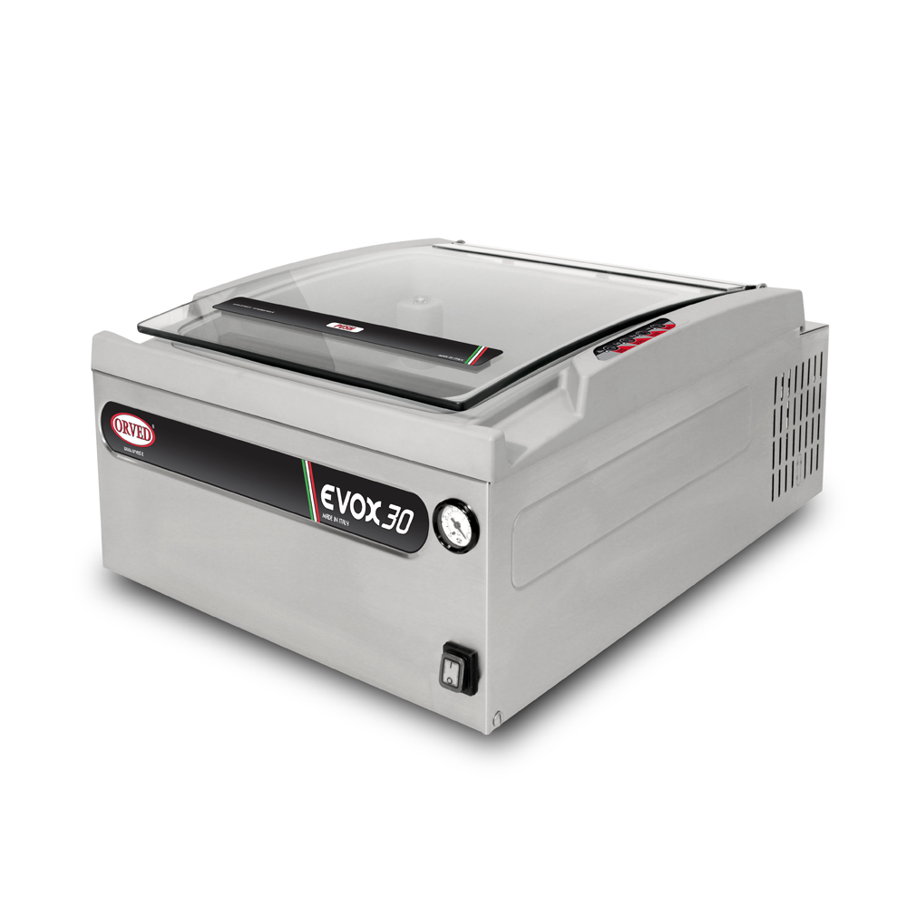 EVOX30 Commercial Vacuum Sealer Machine - Heavy Duty Chamber Vacuum Packer for Food Preservation, Sous Vide & Meal Prep | Ideal for Restaurants, Butchers & Home Use