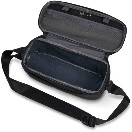 Nomatic LUMA Camera Sling Bag (Black, 9L) - Waterproof & Lightweight DSLR Camera Bag for Photographers, Travel & Outdoor Adventures