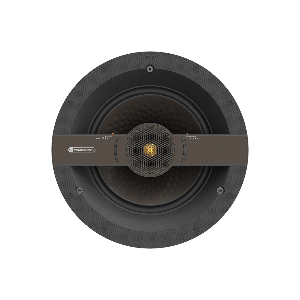 Monitor Audio Creator Series C2M CP In-Ceiling Speaker - High-Quality Home Theater & Background Music System for Living Room, Bedroom & Office