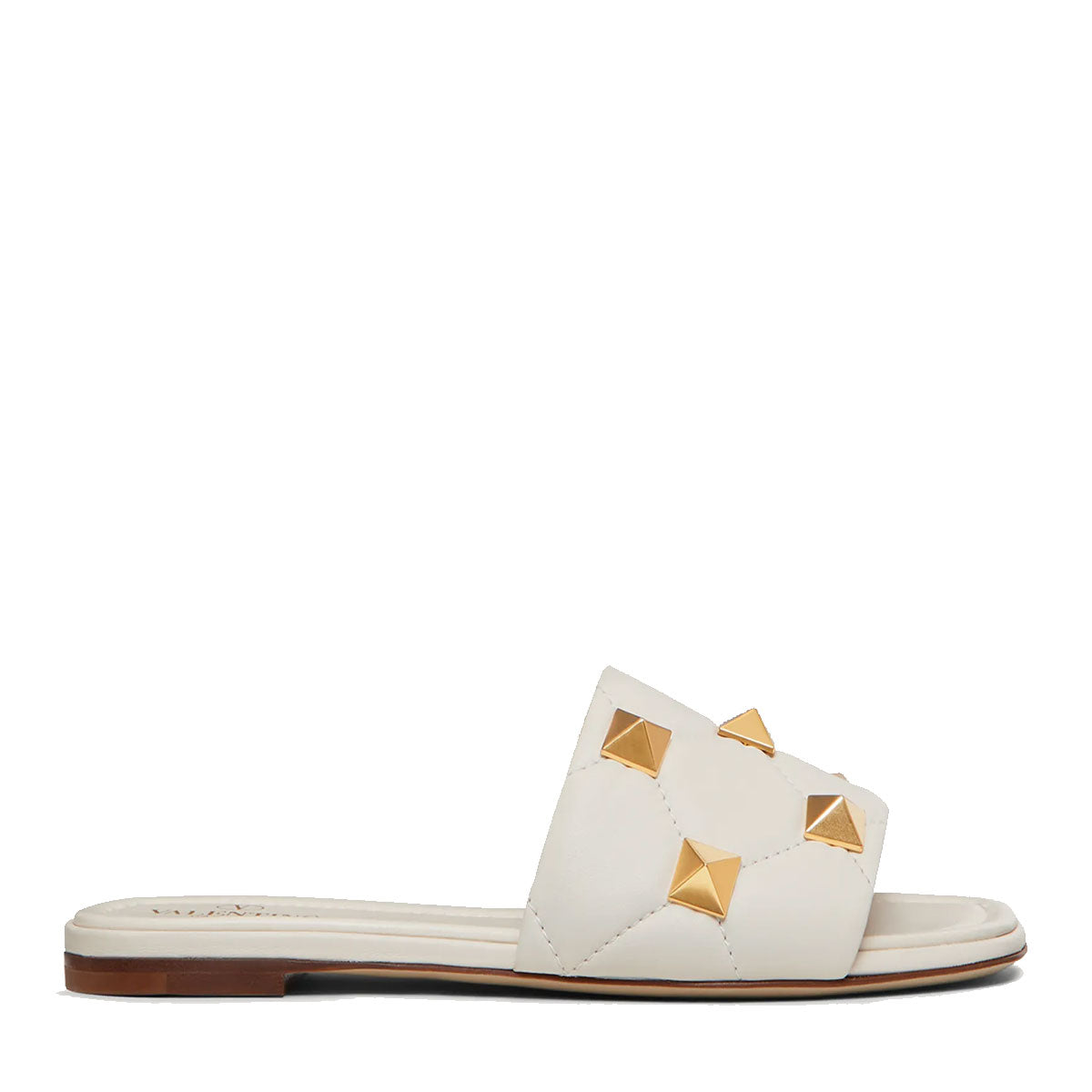 Ivory Roman Slide Sandals - Comfortable & Stylish Gladiator Sandals for Women - Perfect for Summer, Beach, and Casual Outings