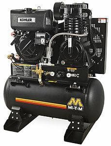 30 Gallon Two Stage Diesel Air Compressor ABS 9KD 30H - Heavy Duty for Industrial, Automotive & Workshop Use