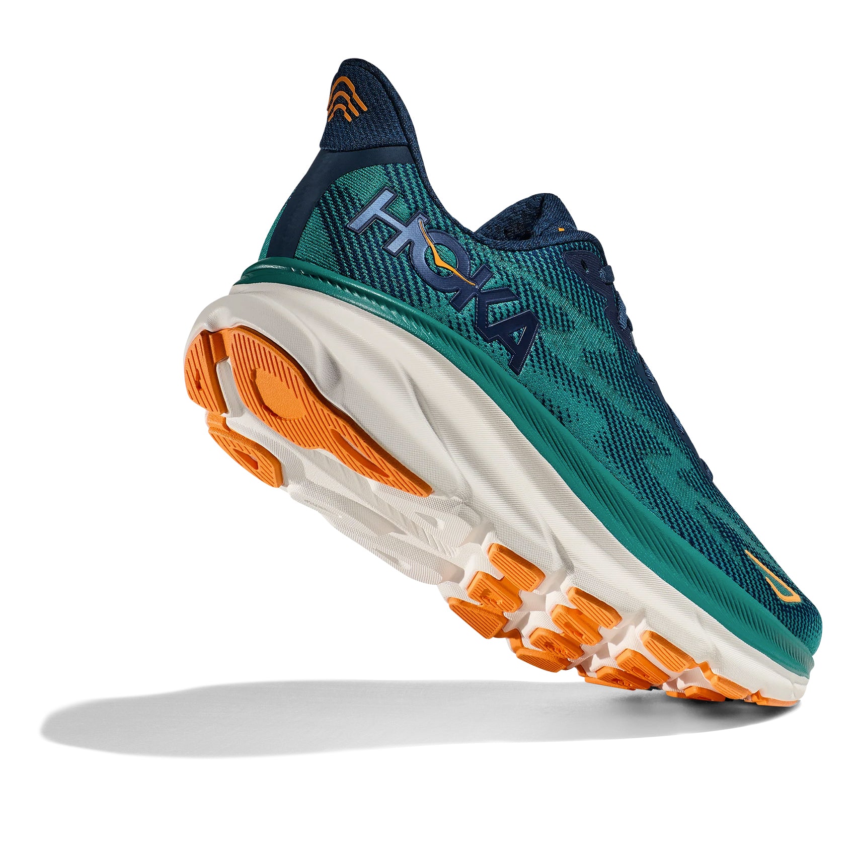 HOKA Clifton 9 Running Shoes for Men - Lightweight Cushioned Road Running Sneakers with Breathable Mesh | Perfect for Marathon Training, Jogging & Daily Wear
