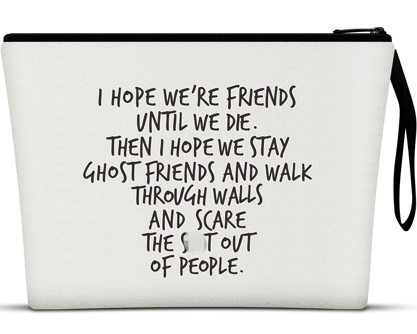 Unique Makeup Bag for Women - Birthday & Christmas Gift for Mom & Best Friend - Perfect for Travel & Daily Use