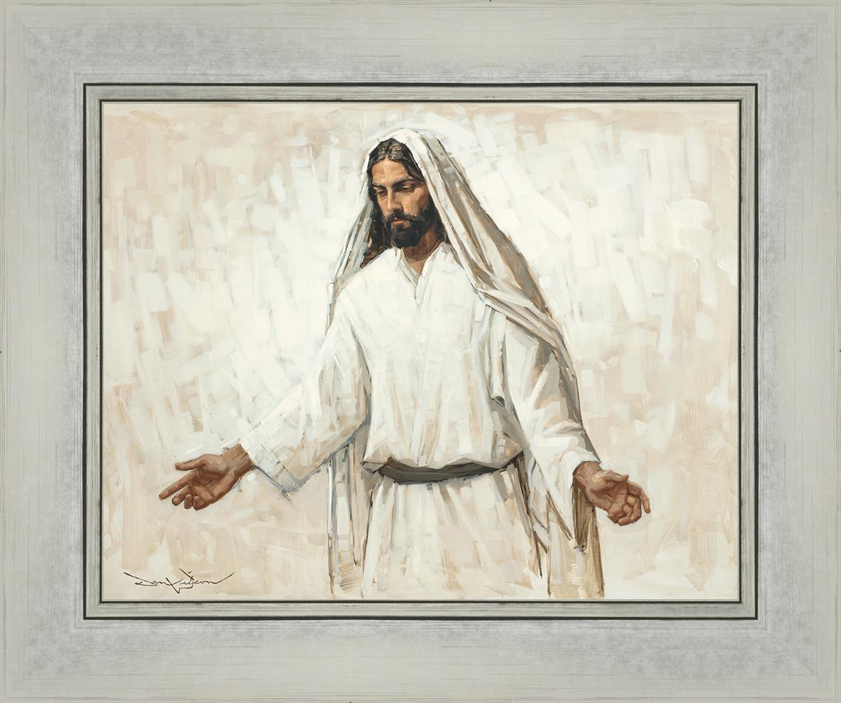 Every Knee Shall Bow - Inspirational Christian Wall Art for Home & Church Decor | Perfect for Living Room, Bedroom & Office