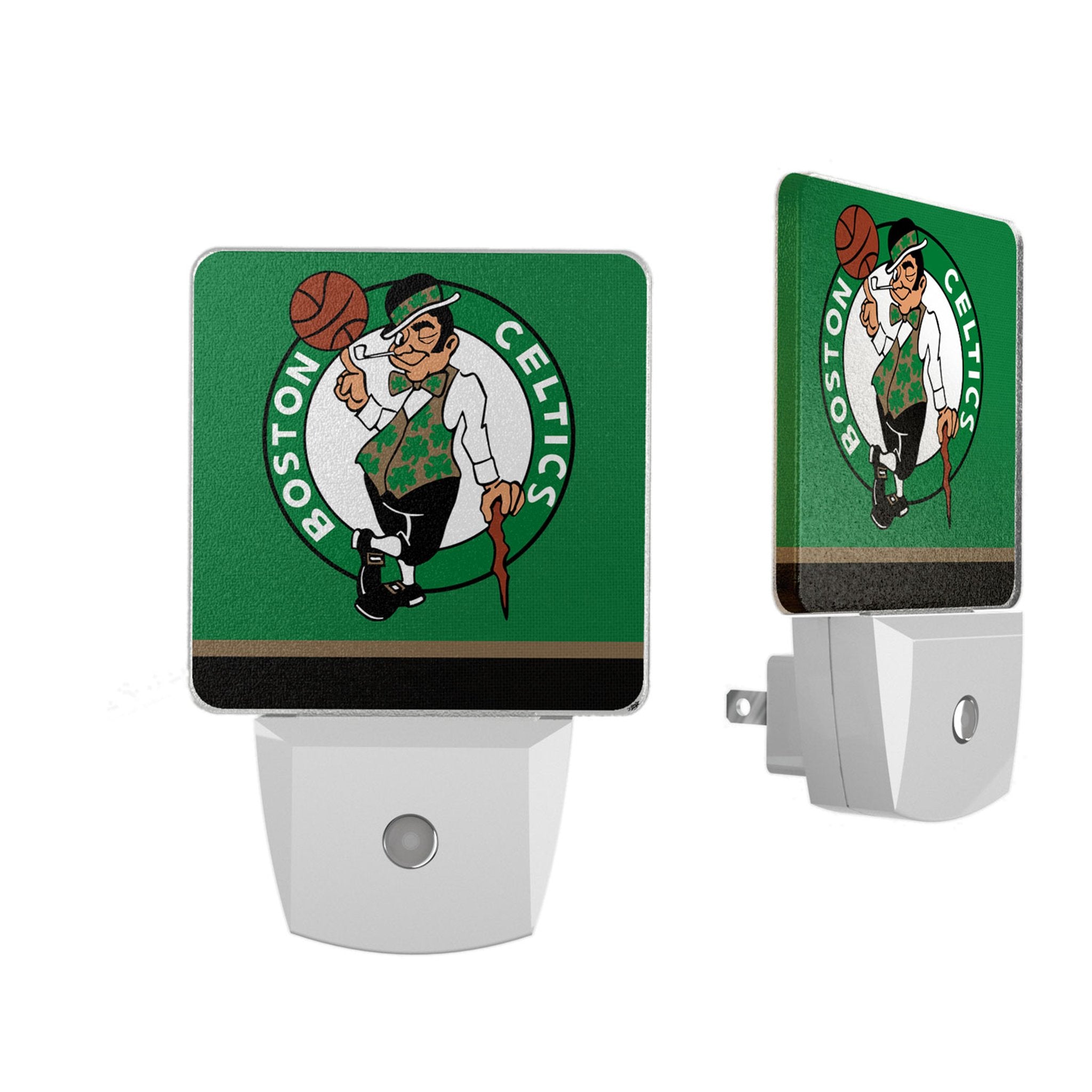 Boston Celtics LED Strip Night Light 2 Pack - Perfect for Bedroom, Nursery, and Game Room Decor