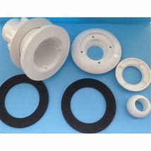 40mm Threaded Eyeball Return Fitting for Fiberglass & Vinyl Pools - Compatible with Pentair, Onga, Quiptron - Perfect for Pool Water Circulation & Jet Adjustment
