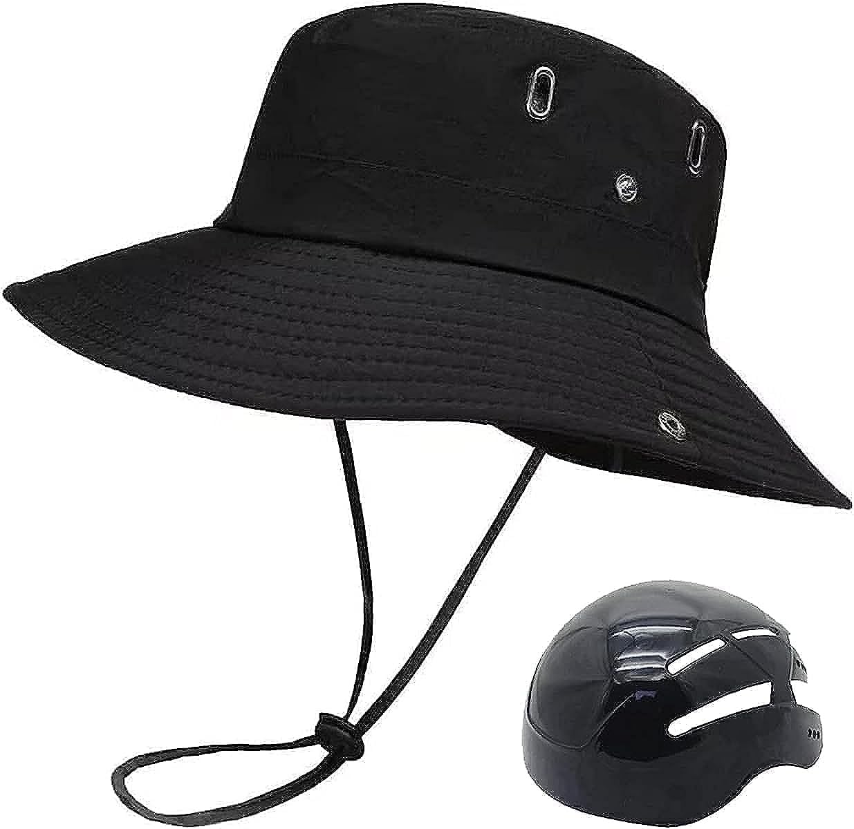 **Unisex Adult Cycling Helmet – Breathable Sun Protection Bike Helmet with Bucket Hat Design for Men & Women – Perfect for Commuting, Road Biking & Outdoor Adventures**