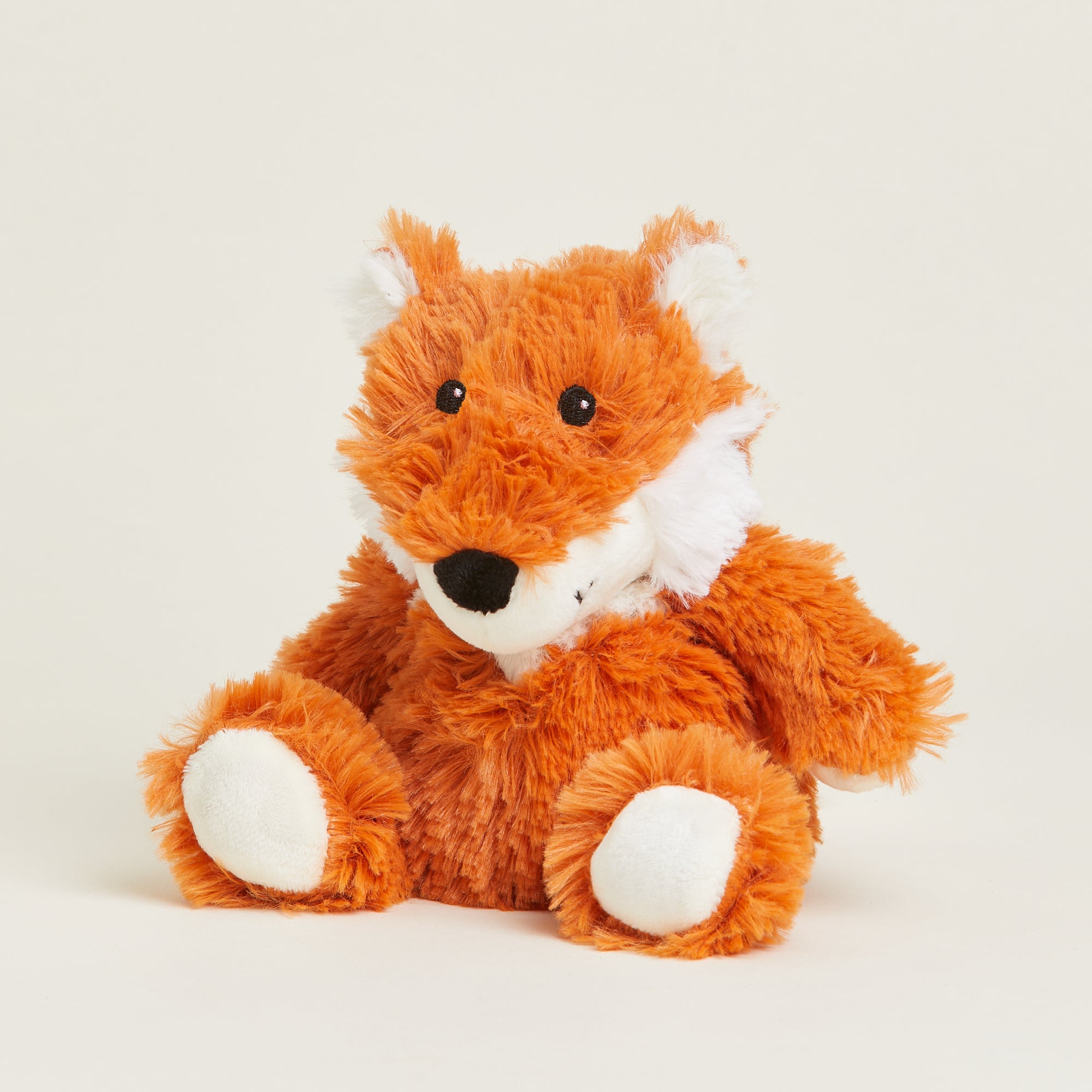 Fox Warmies Junior - Cozy Microwaveable Plush Stuffed Animal for Kids | Perfect for Bedtime, Travel & Comfort