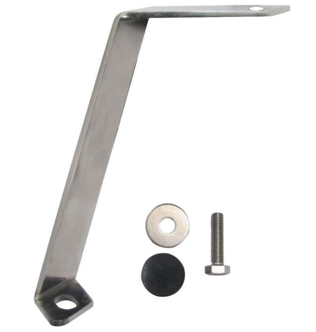 Ford F150 CB Antenna Mount for 2015-2020 Models - Heavy Duty Truck Radio Antenna Bracket for Off-Roading & Long-Distance Communication