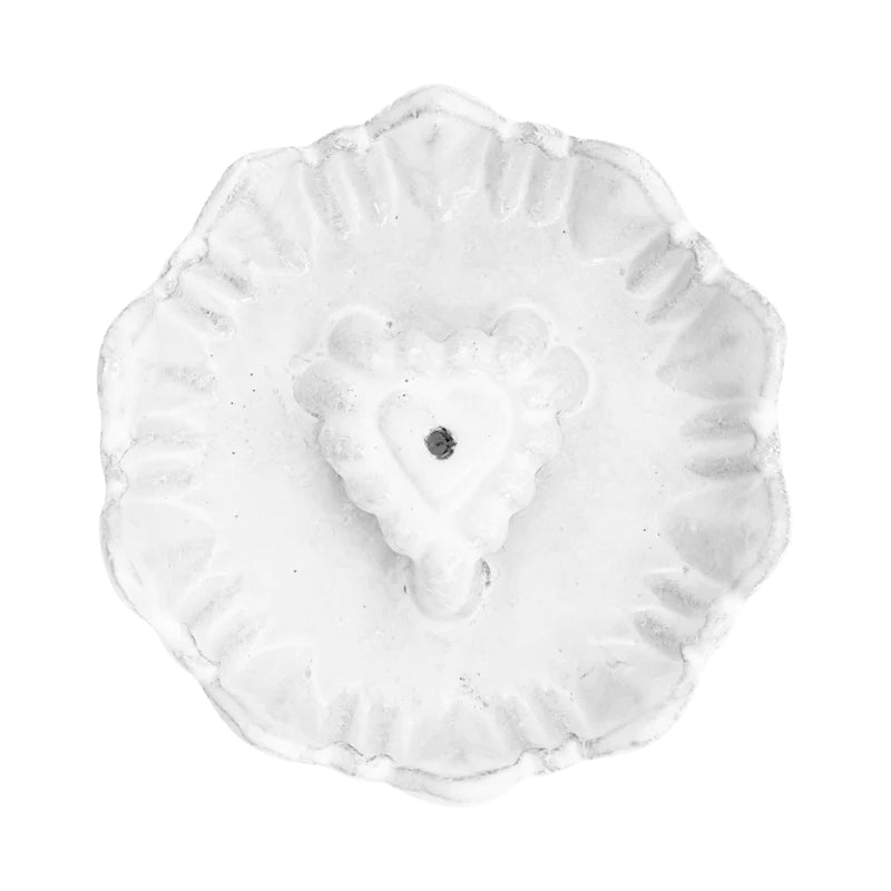 Amour Incense Holder - Elegant Ceramic Incense Burner for Home, Yoga, Meditation & Aromatherapy | Perfect for Relaxation & Spiritual Practices
