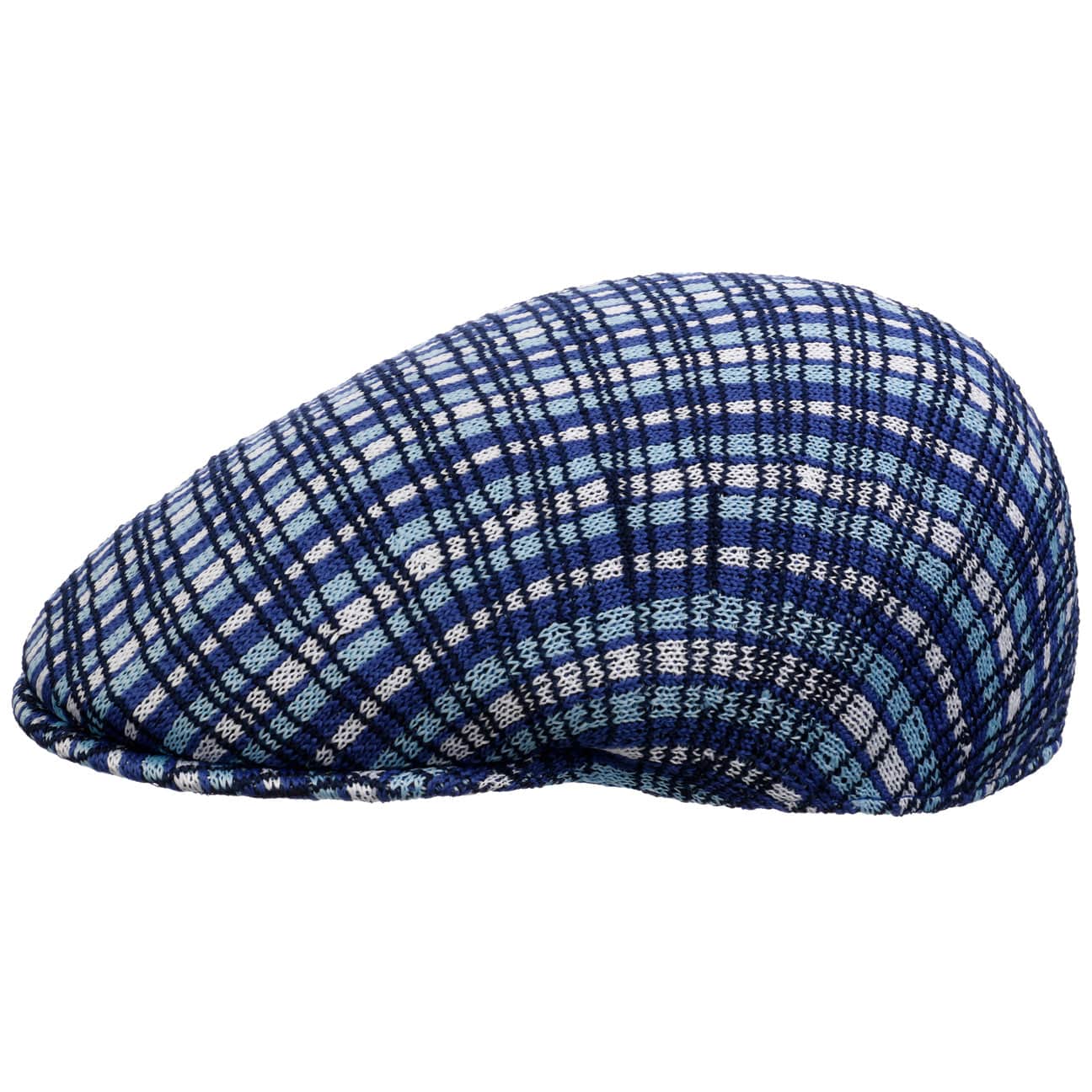Kangol Prep Plaid Flat Cap - Classic Men's & Women's Ivy Hat for Casual & Outdoor Wear - Perfect for Golf, Hiking, and Everyday Style