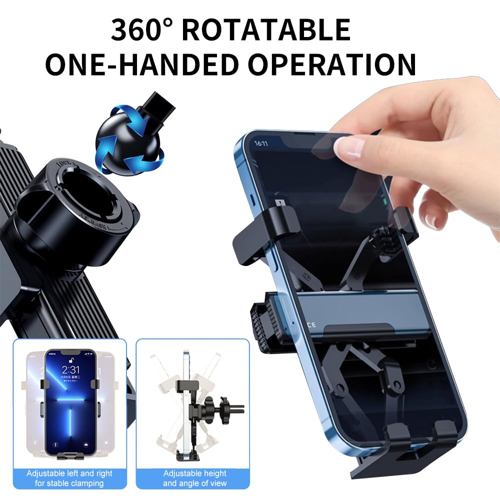 Kyostar Car Phone Holder Mount for 2023 Honda Accord 11th Gen - Compatible with 12.3-inch Touchscreen | Auto Accessories & Interior Decoration | Perfect for Hands-Free Navigation & Safe Driving