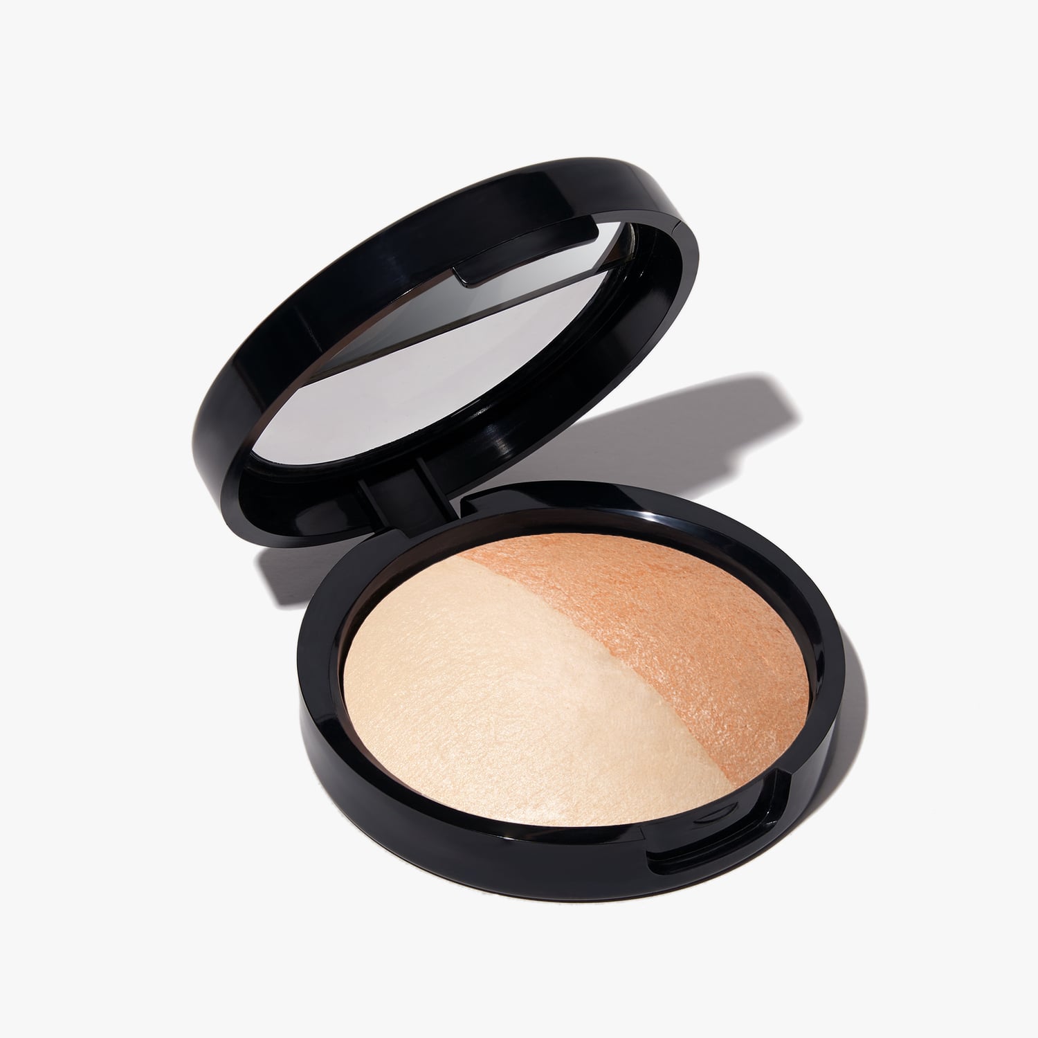 Baked Natural Glow Highlighter Duo - Vegan & Cruelty-Free Face Highlighter Set for Cheekbones & Eyes - Perfect for Everyday Makeup & Special Occasions