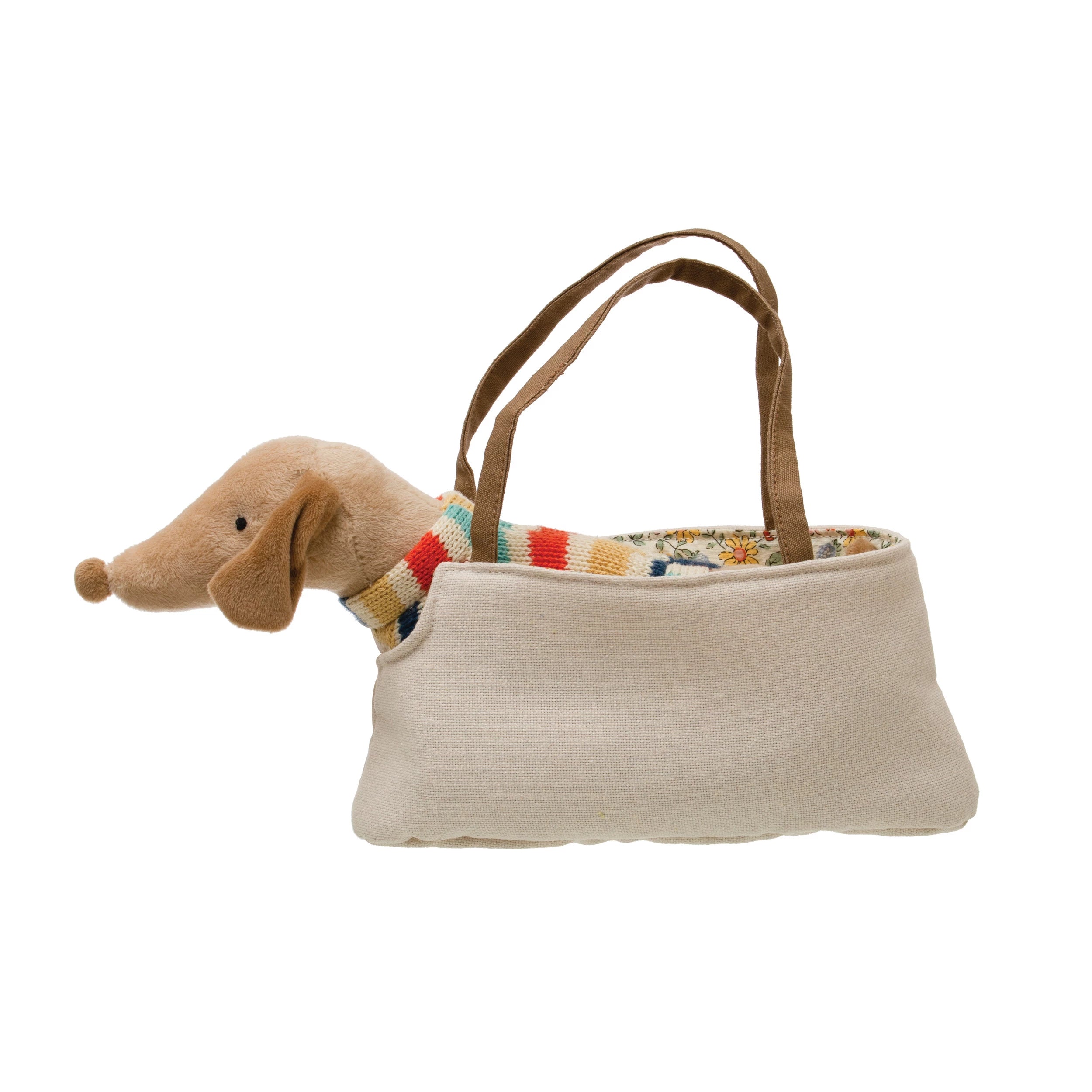Premium Pet Carrier for Dachshunds - Comfortable & Secure Travel Bag for Small Dogs - Perfect for Airplane, Car Rides & Vet Visits