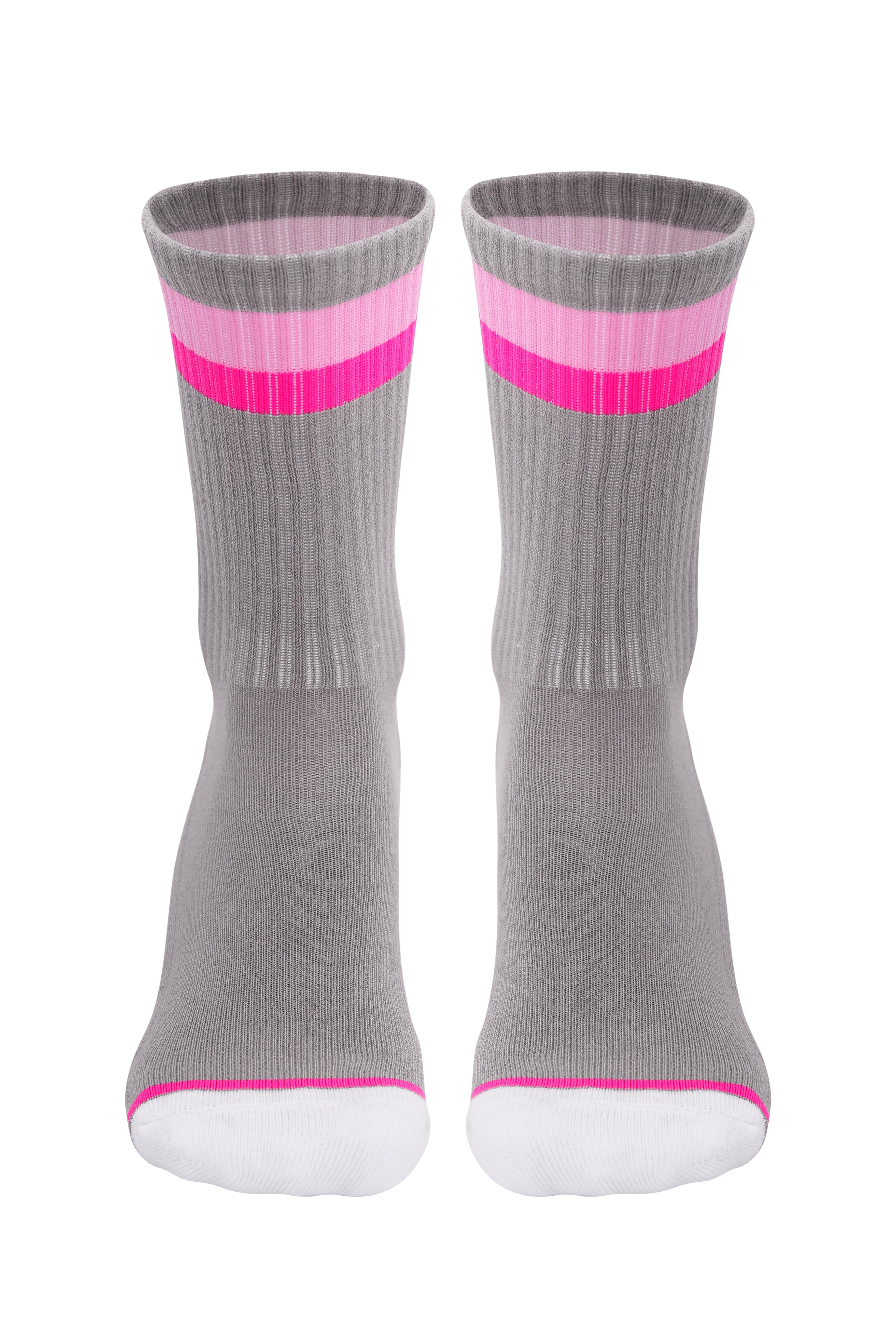 Limited Edition Love Bones Socks Grey - Cute Couple Socks for Valentine's Day, Anniversary Gifts - Perfect for Date Nights & Romantic Surprises