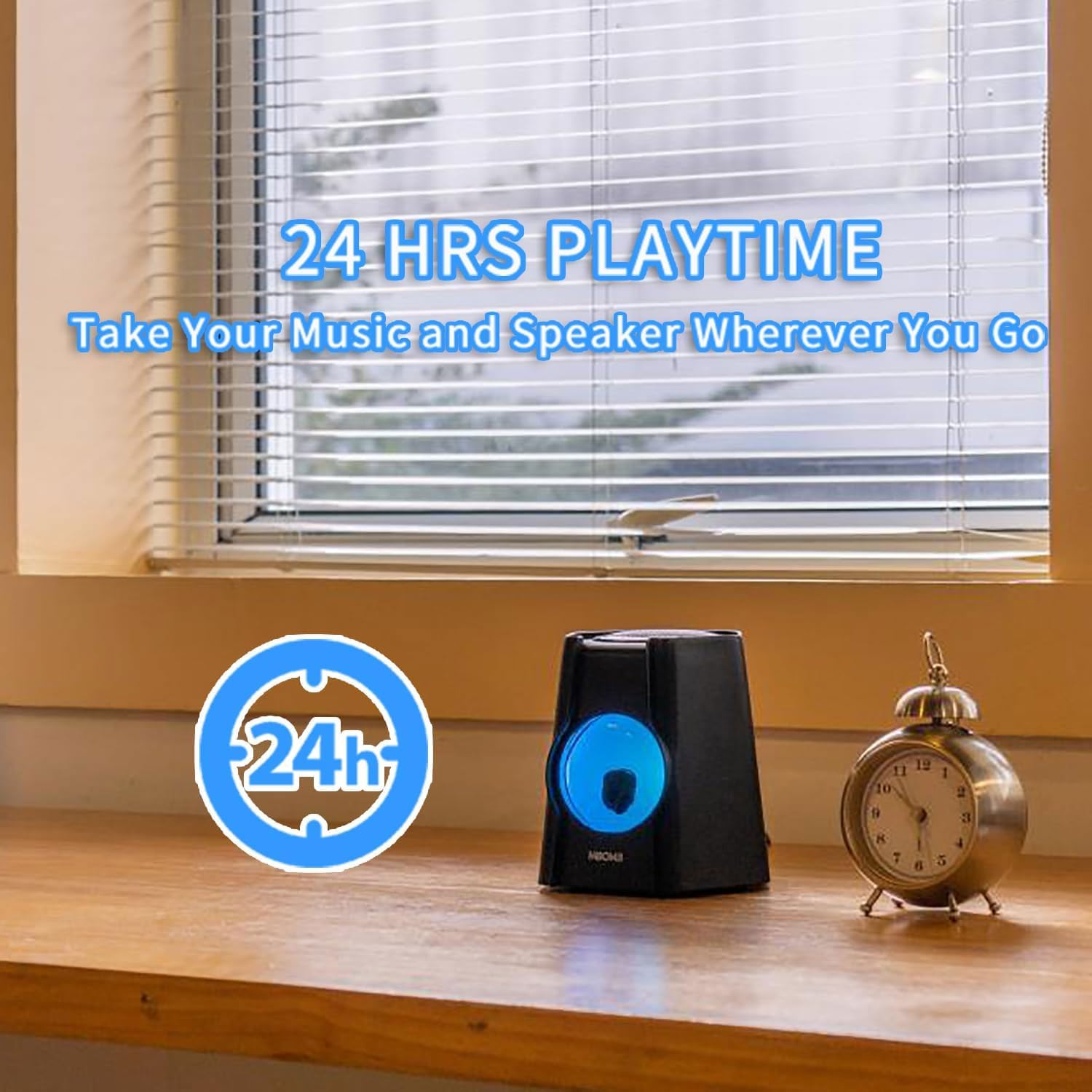 Rhythm Light Magnetic Fluid Bluetooth Speaker - Wireless 5.1 Surround Sound, 15W 360° 3D Audio with Adjustable LED Lights | Perfect for Home Theater, Parties & Creative Gifts