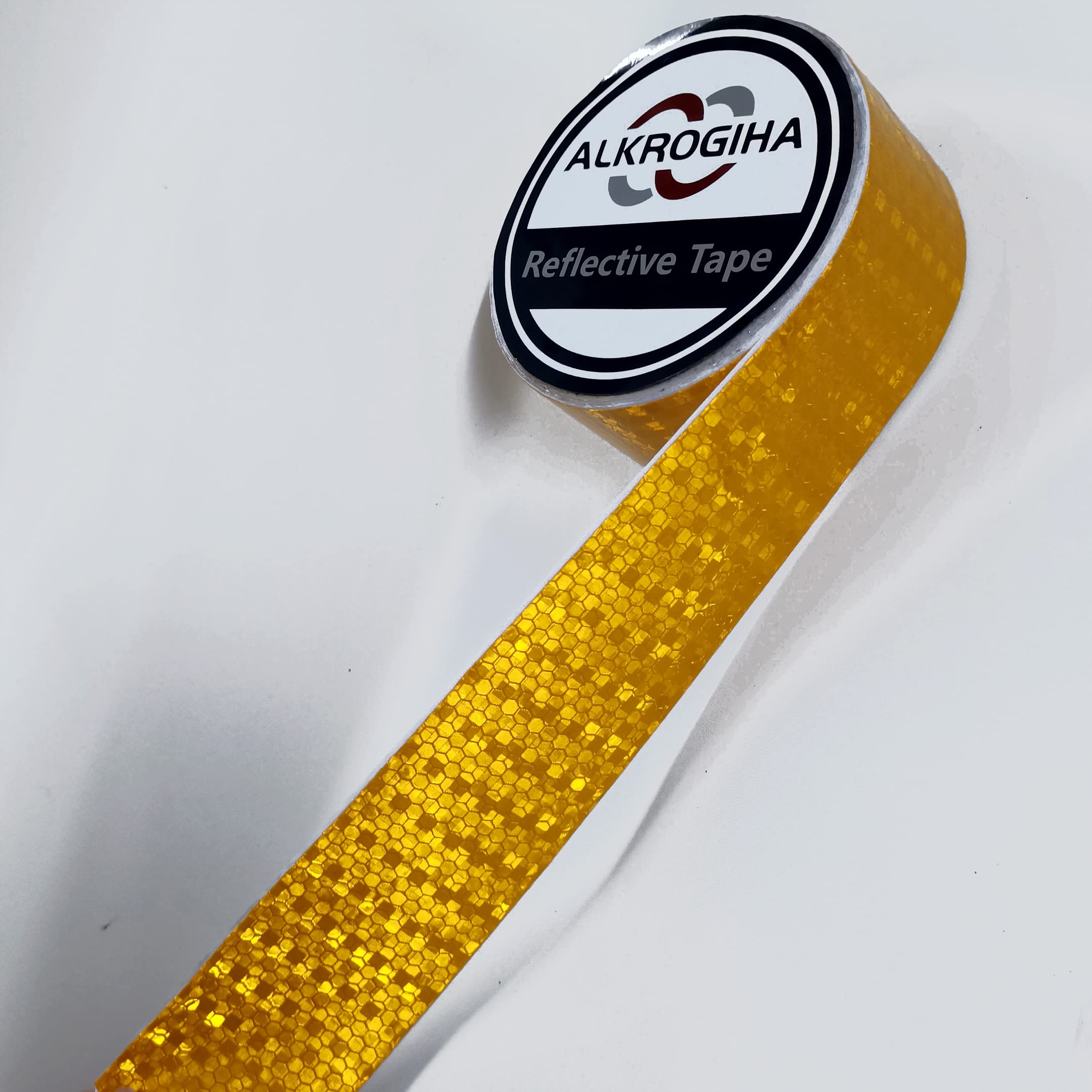 High Visibility Reflective Tape - Waterproof, Strong Adhesive Safety Tape for Vehicles, Trailers, Boats & Road Signs | Outdoor Warning Tape for Night Safety & Emergency Visibility